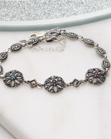 Noutati - Bratara argint cu marcasite, gr8.3
