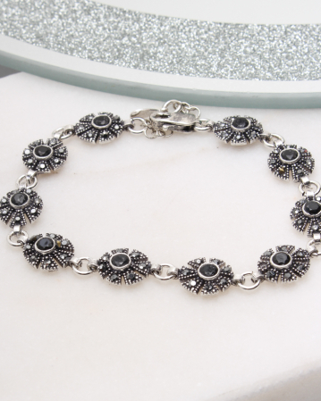 BRATARI ARGINT - Bratara argint cu marcasite, gr8