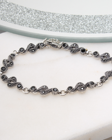 BRATARI ARGINT - Bratara argint cu marcasite, gr8