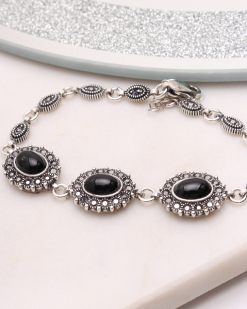 BRATARI ARGINT - Bratara argint cu marcasite, gr9.2