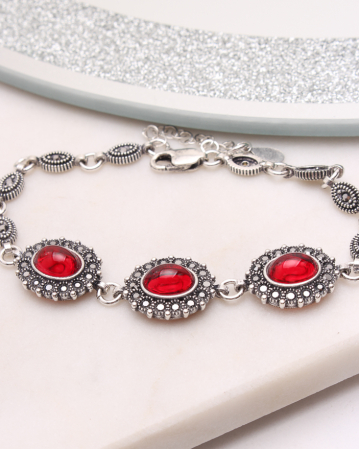 BRATARI ARGINT - Bratara argint cu marcasite, gr9.2