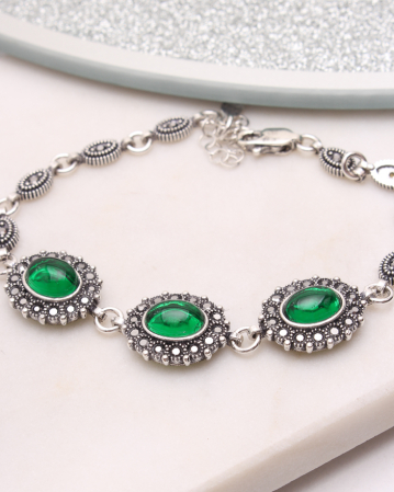 BRATARI ARGINT - Bratara argint cu marcasite, gr9.3