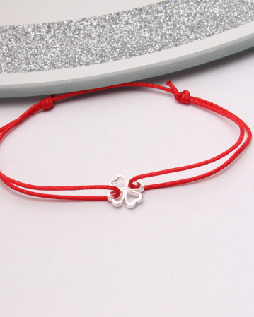 BRATARI ARGINT - Bratara argint cu snur, gr0.5