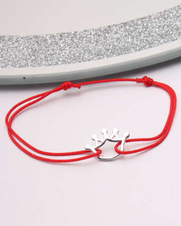 BRATARI ARGINT - Bratara argint cu snur, gr0.6