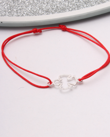 BRATARI ARGINT - Bratara argint cu snur, gr0.6