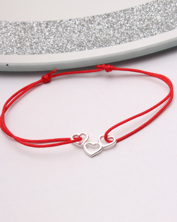 BRATARI ARGINT - Bratara argint cu snur, gr0.7