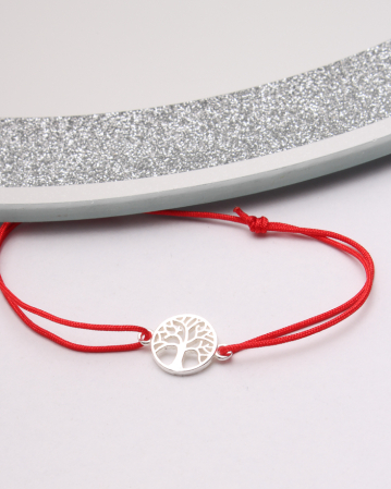 BRATARI ARGINT - Bratara argint cu snur, gr0.8