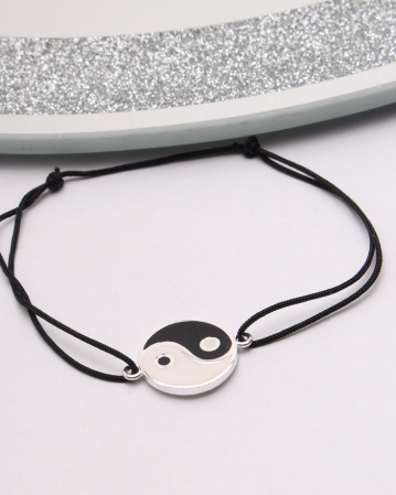 BRATARI ARGINT - Bratara argint cu snur, gr1.3