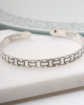 BRATARI ARGINT - Bratara argint fixa, gr14