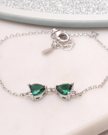 BRATARI ARGINT - Bratara argint fundita, gr2.6