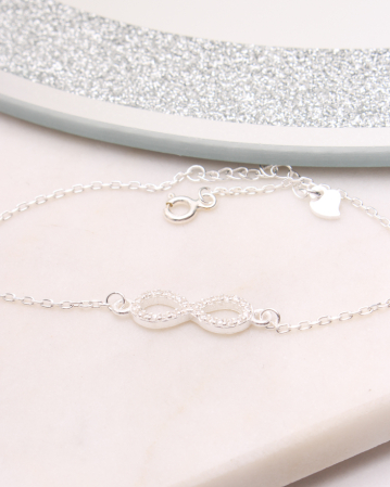 BRATARI ARGINT - Bratara argint infinit, gr1.9