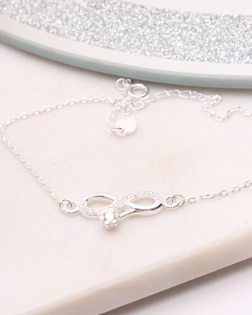 BRATARI ARGINT - Bratara argint infinit, gr2.2