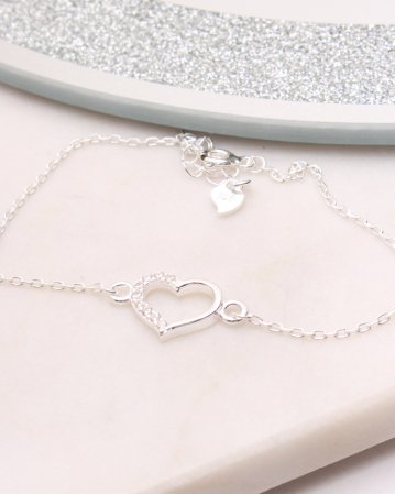 BRATARI ARGINT - Bratara argint inima, gr1.9