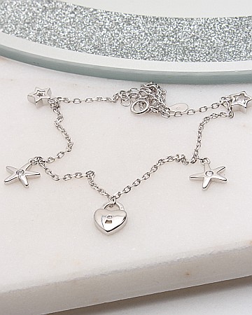 BRATARI ARGINT - Bratara argint pentru glezna cod 5-51391, gr3.3