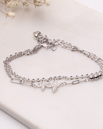 BRATARI ARGINT - Bratara argint si cubic zirconia 4.4g