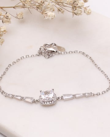 BRATARI ARGINT - Bratara argint 925 si cubic zirconia 3.4g