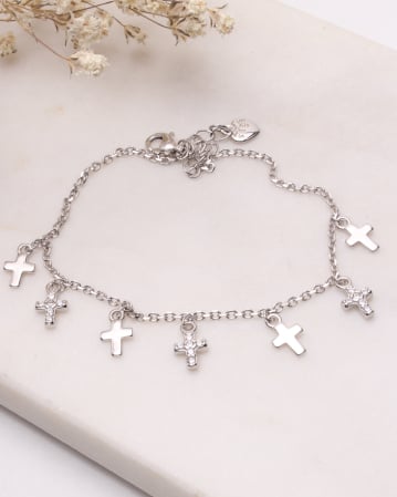 BRATARI ARGINT - Bratara argint si cubic zirconia 2.7g