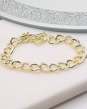 CATEGORII - Bratara argint si cubic zirconia cod 5-50251, gr10.6
