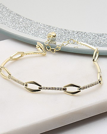 Bratari din argint si cubic zirconia - Bratara argint si cubic zirconia cod 5-50987, gr6.9