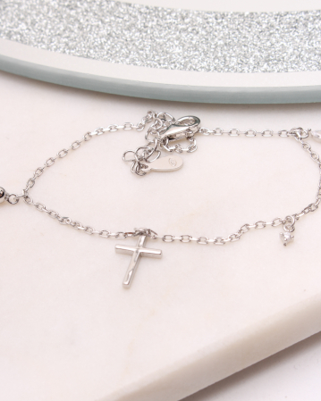 BRATARI ARGINT - Bratara argint si cubic zirconia, gr1.8