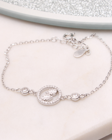 BRATARI ARGINT - Bratara argint si cubic zirconia, gr1.8