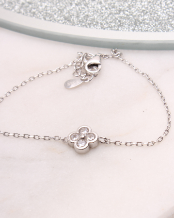 CATEGORII - Bratara argint si cubic zirconia, gr2.1