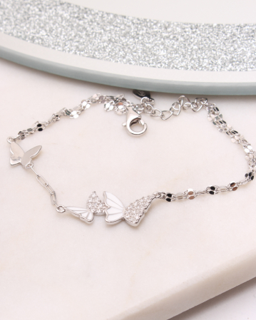 BRATARI ARGINT - Bratara argint si cubic zirconia, gr2.3