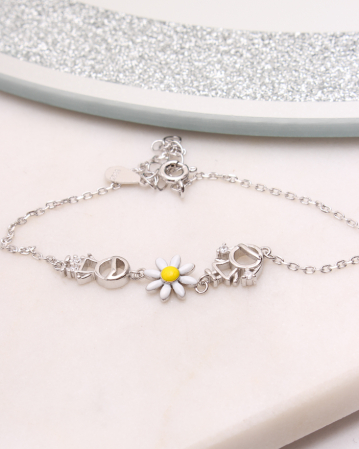 BRATARI ARGINT - Bratara argint si cubic zirconia, gr2.3