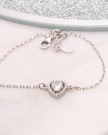 CATEGORII - Bratara argint si cubic zirconia, gr2.3