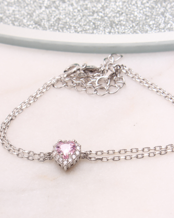 BRATARI ARGINT - Bratara argint si cubic zirconia, gr2.7