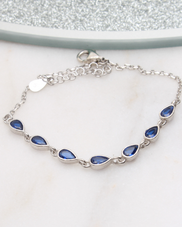 Noutati - Bratara argint si cubic zirconia, gr2.8