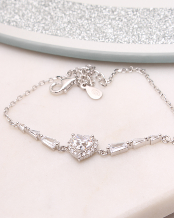 BRATARI ARGINT - Bratara argint si cubic zirconia, gr2.9