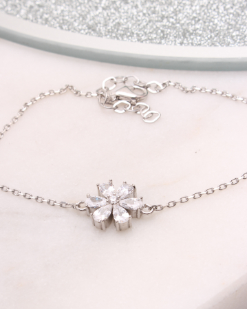 CATEGORII - Bratara argint si cubic zirconia, gr2.9