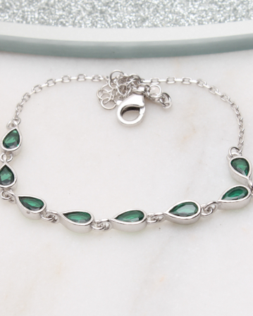 CATEGORII - Bratara argint si cubic zirconia, gr3.3