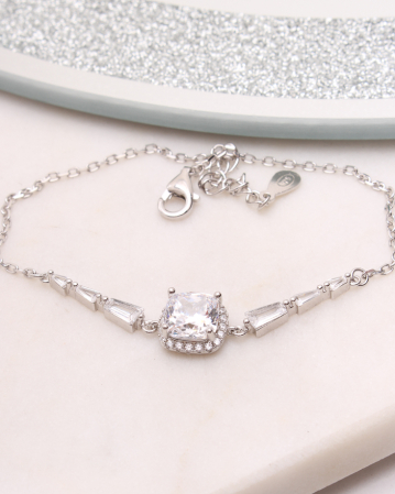 BRATARI ARGINT - Bratara argint si cubic zirconia, gr3.4