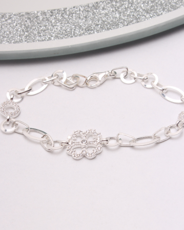 BRATARI ARGINT - Bratara argint si cubic zirconia, gr4.5