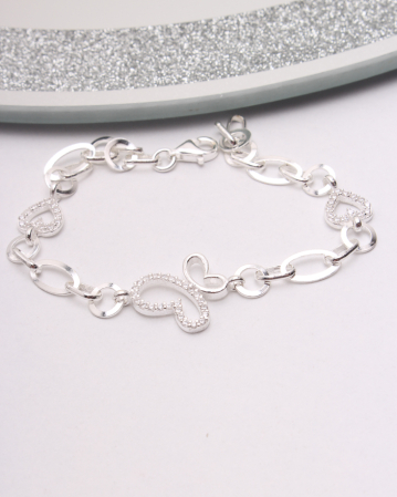 BRATARI ARGINT - Bratara argint si cubic zirconia, gr4.8