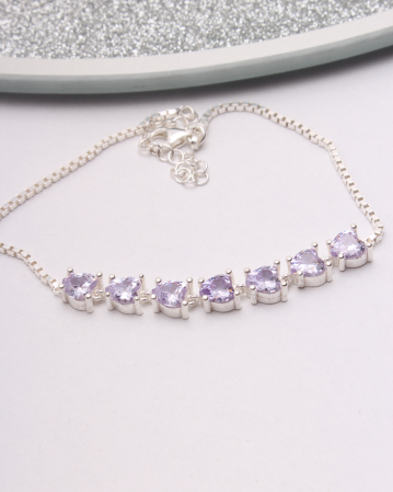 BRATARI ARGINT - Bratara argint si cubic zirconia, gr5