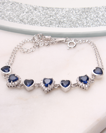 CATEGORII - Bratara argint si cubic zirconia, gr6.6