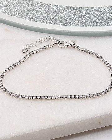 REDUCERI - Bratara argint tennis cod 5-51337, gr3