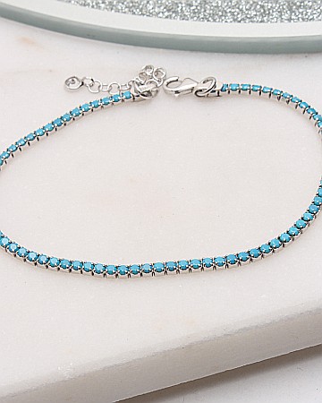 Bratari din argint si cubic zirconia - Bratara argint tennis cod 5-51343, gr3