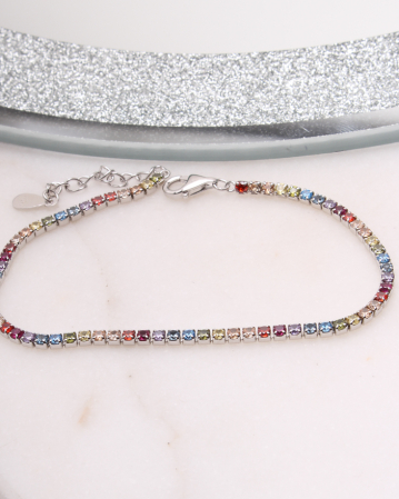 BRATARI ARGINT - Bratara argint tennis, gr3.5