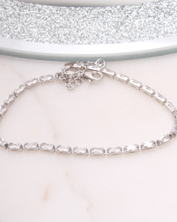 BRATARI ARGINT - Bratara argint tennis, gr3.6