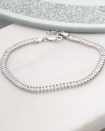 BRATARI ARGINT - Bratara argint tennis, gr4.9