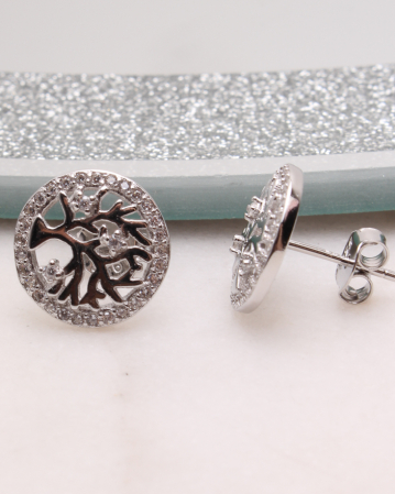 CERCEI ARGINT - Cercei argint copacul vietii, gr1.8
