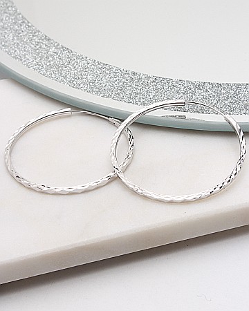 REDUCERI - Cercei argint creole cod 2-50863, gr3.7