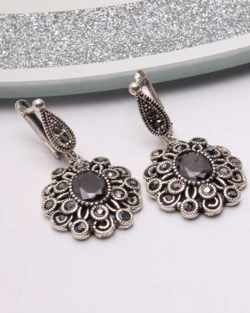 CERCEI ARGINT - Cercei argint cu marcasite, gr7.1