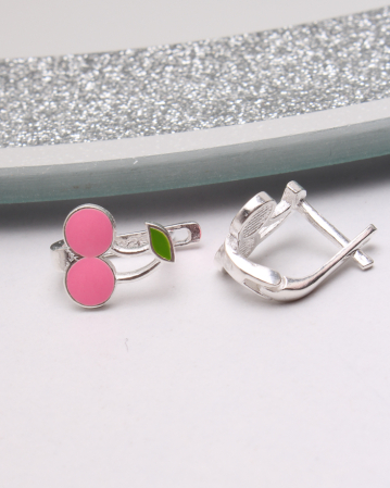 CERCEI ARGINT - Cercei argint, gr1.7