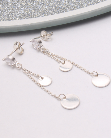 CERCEI ARGINT - Cercei argint, gr2.7