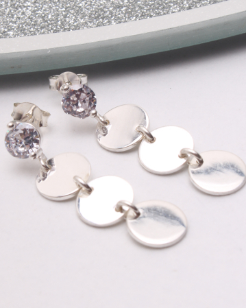 CERCEI ARGINT - Cercei argint, gr3.6